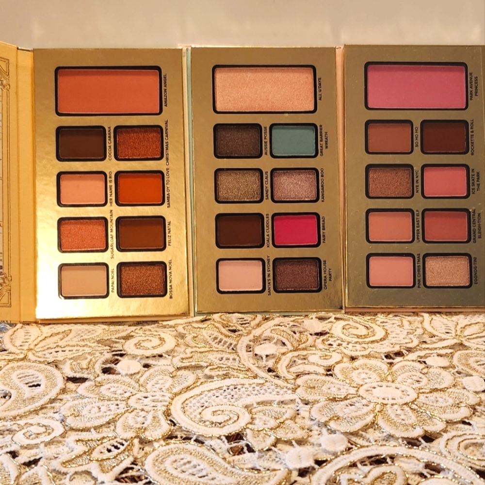 3 Luxurious Eyeshadow Palette Set
